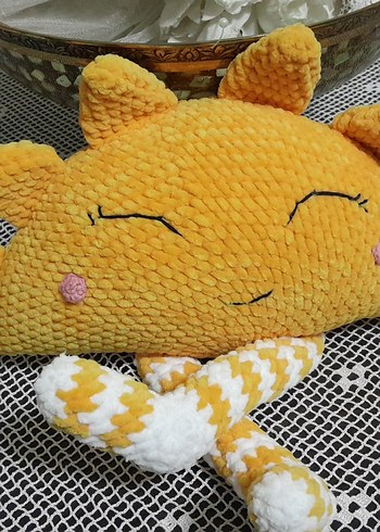 Sarı Güneş Figürlü Peluş Oyuncak - Görsel 2