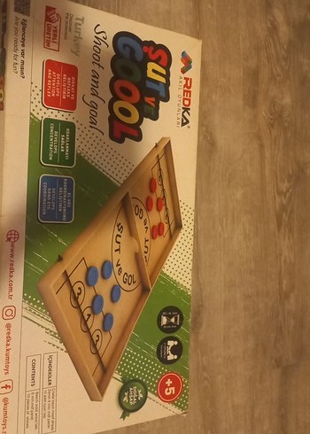Beden REDKA Renkli Ahşap Oyun Seti