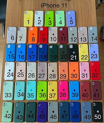 İphone Logolu Lansman Kılıf