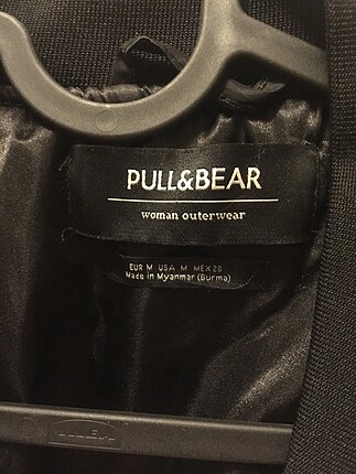 Pull and Bear pull bear bomber ceket