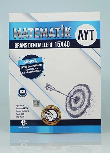 Bilgi sarmal yayınları ayt matematik