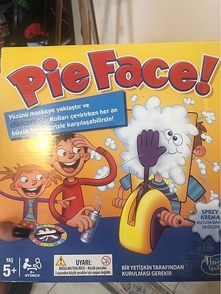 Pie face oyun kutusu