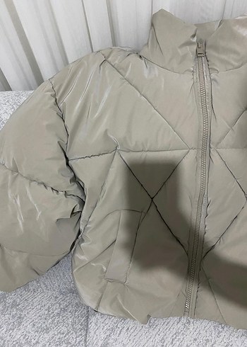 mavi marka bej renk mont - Görsel 2