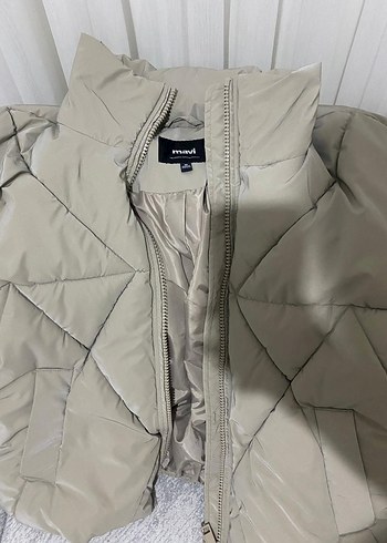 mavi marka bej renk mont - Görsel 4