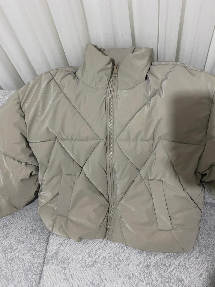 mavi marka bej renk mont - Görsel 3