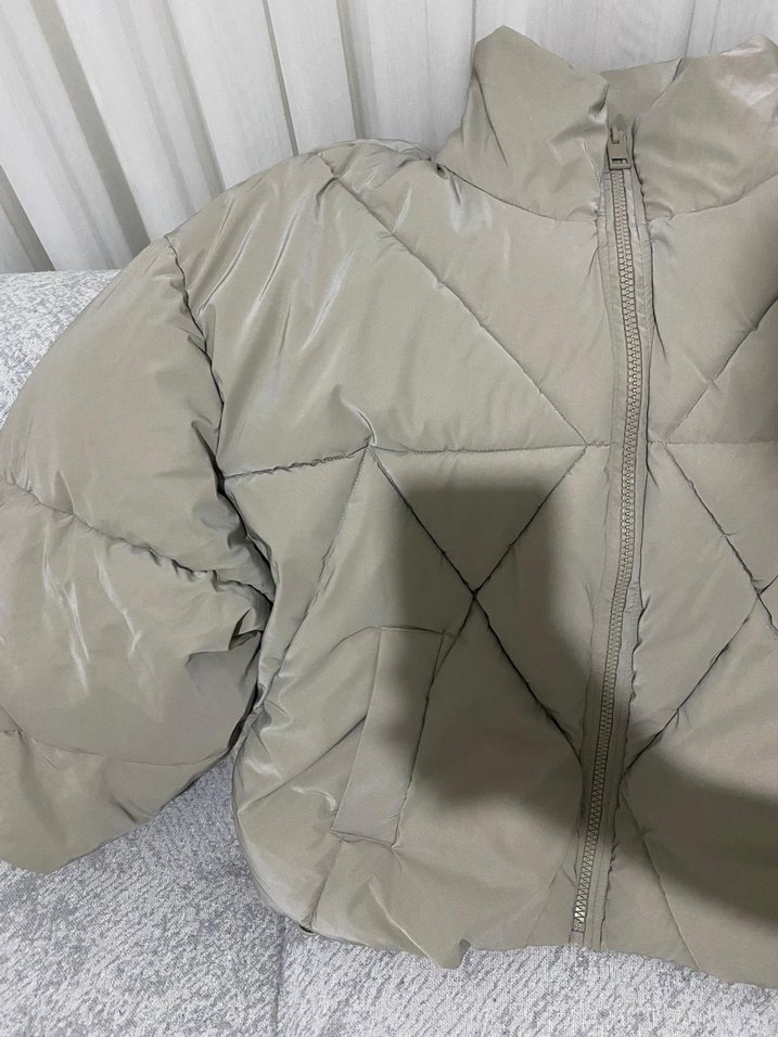 mavi marka bej renk mont - Görsel 2