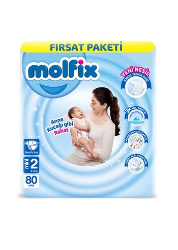 Molfix 2 Beden: 3-6 kg