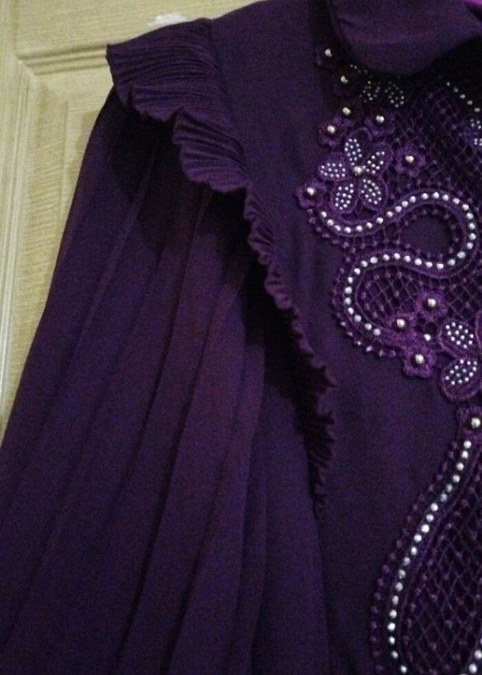 Moda selvim abiye elbise  - Görsel 3