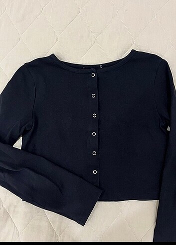 trendyolmilla hırka crop bluz