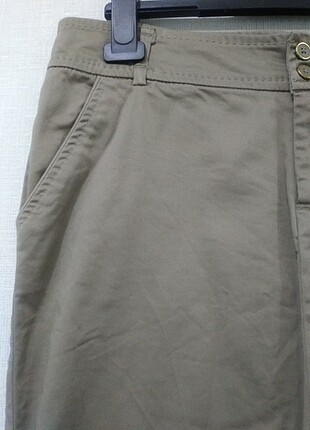 40 Beden Camel Midi Etek