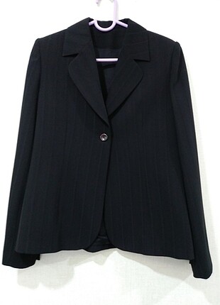 Siyah Blazer Ceket