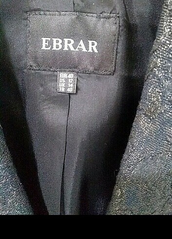 Diğer Simli Blazer Ceket