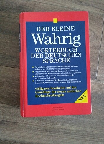 Almanca Sözlük Wahrig
