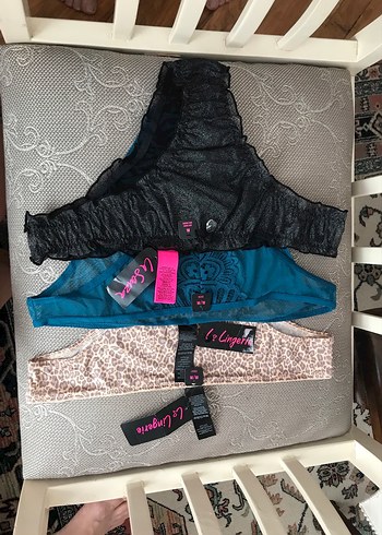 La Senza Lingerie Çok Renkli Kadın Külot Seti