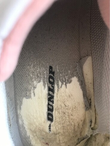 38 Beden beyaz Renk Dunlop spor ayakkabı 38