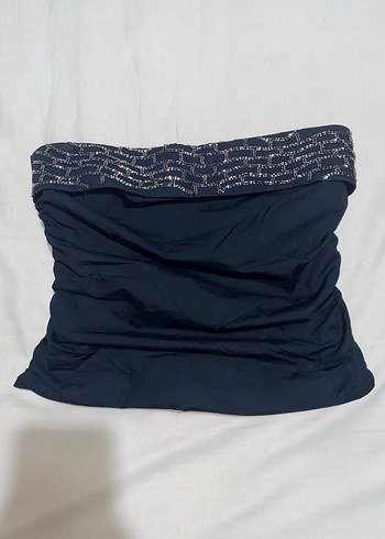 Zara straplez bluz