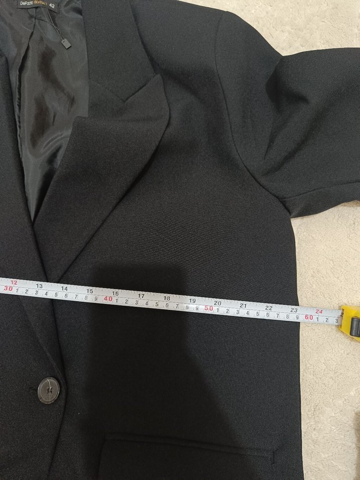 Kadın blazer ceket - Görsel 4