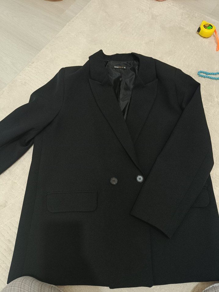 Kadın blazer ceket - Görsel 3