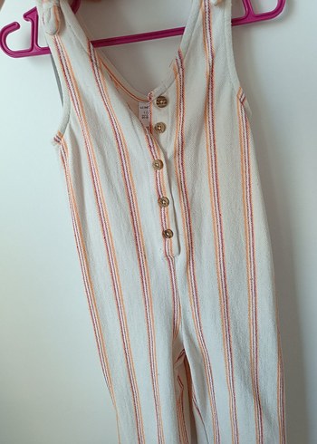 kız bebek salopet tulum - Görsel 3