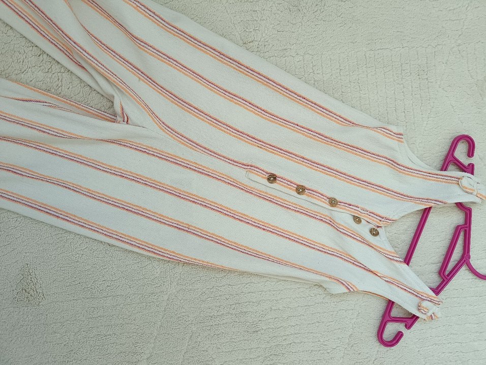 kız bebek salopet tulum - Görsel 2