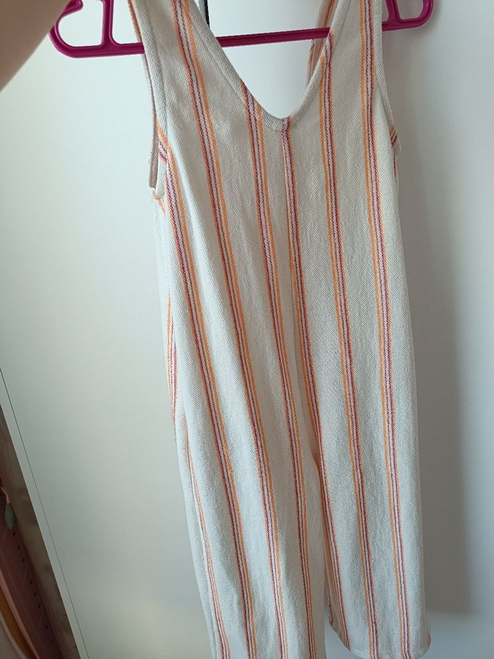 kız bebek salopet tulum - Görsel 4