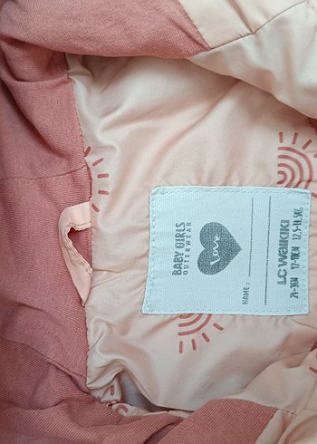 kiz bebek yelek - Görsel 2