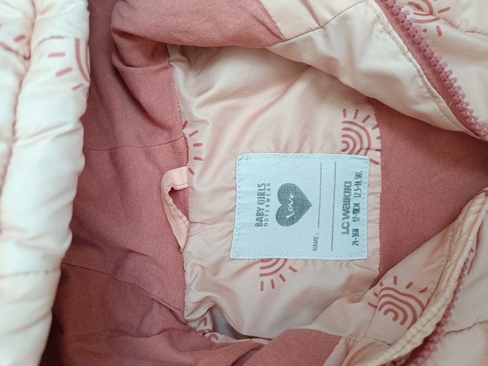 kiz bebek yelek - Görsel 2