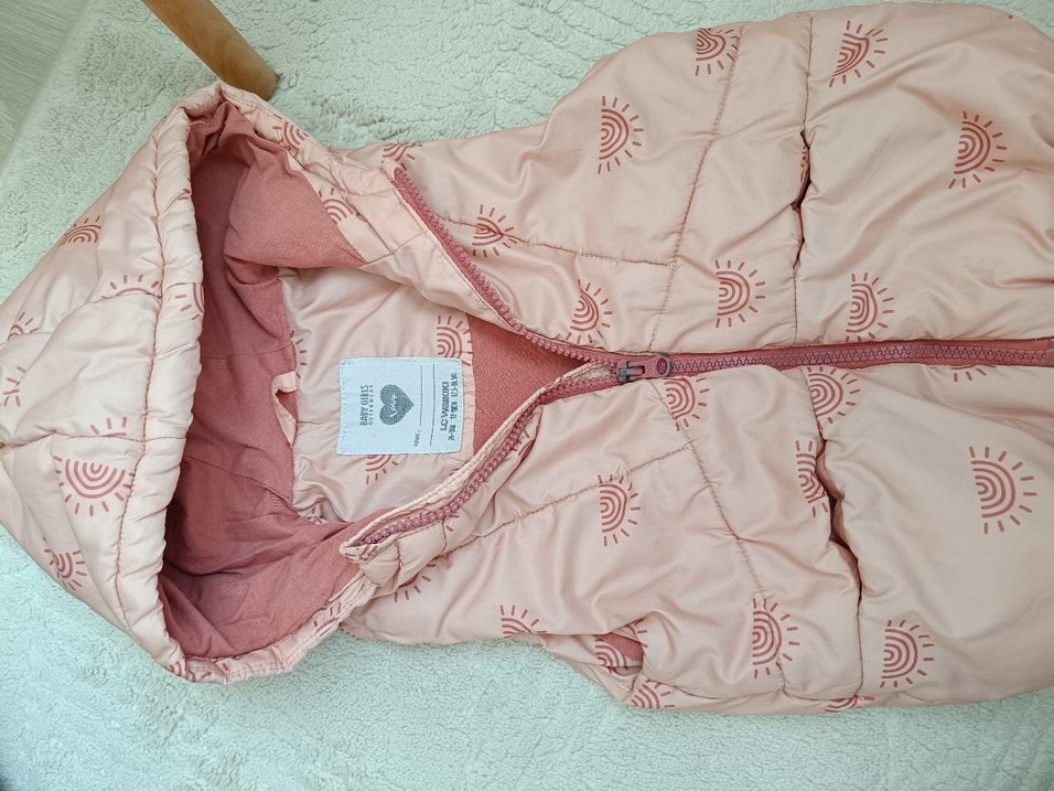 kiz bebek yelek - Görsel 3