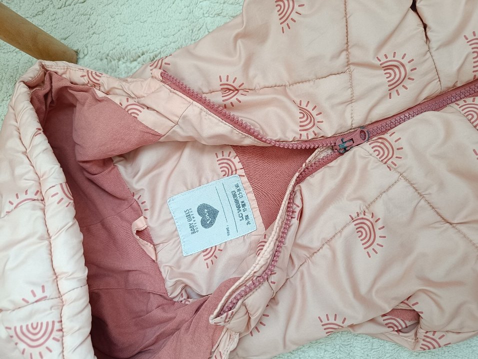 kiz bebek yelek - Görsel 4