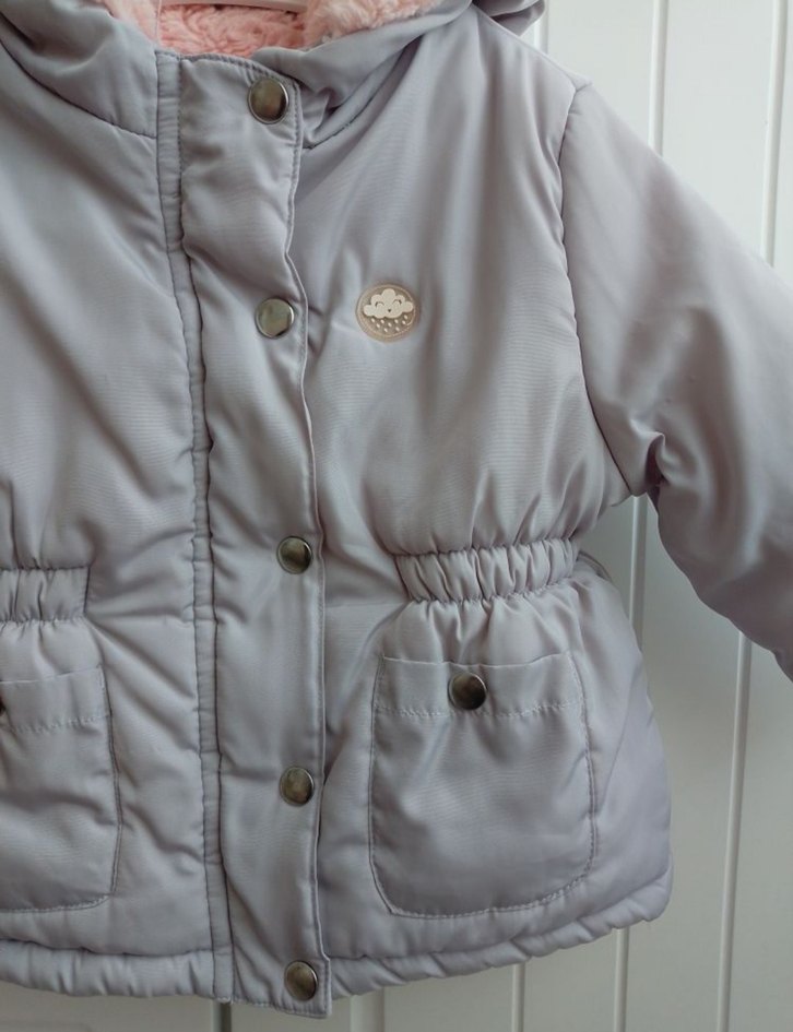 Kız Çocuk mont - Görsel 4