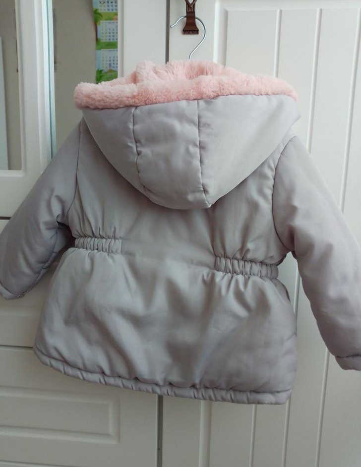 Kız Çocuk mont - Görsel 2