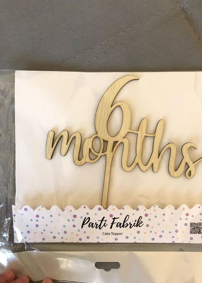 Altı ay süsleri - Görsel 2