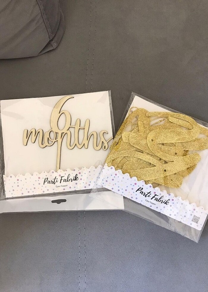 Altı ay süsleri - Görsel 3