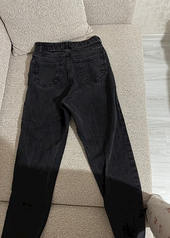 LC Waikiki koyu gri mom jean