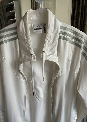 Adidas Fermuarlı Yüksek Yakalı Kadın Ceket