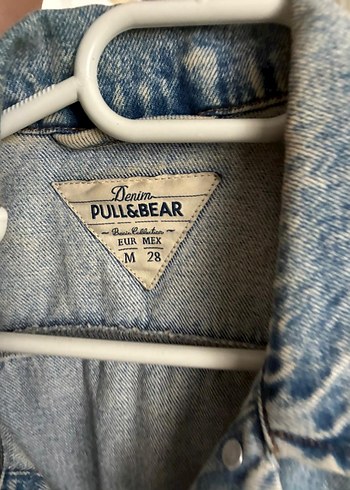 Pull and Bear Pull&Bear Denim Ceket