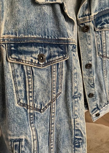 m Beden Pull&Bear Denim Ceket