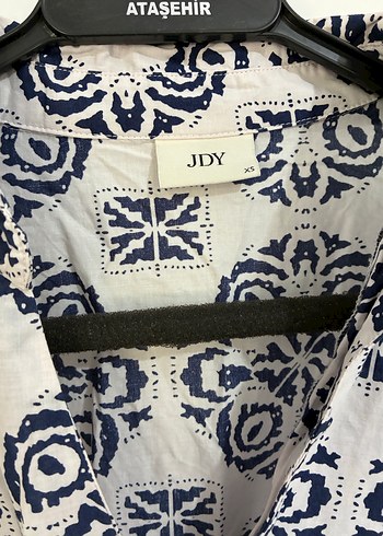 Bohem Desenli Bağlamalı Elbise - Görsel 3