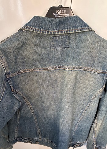 Kot Ceket Düğmeli - Görsel 5