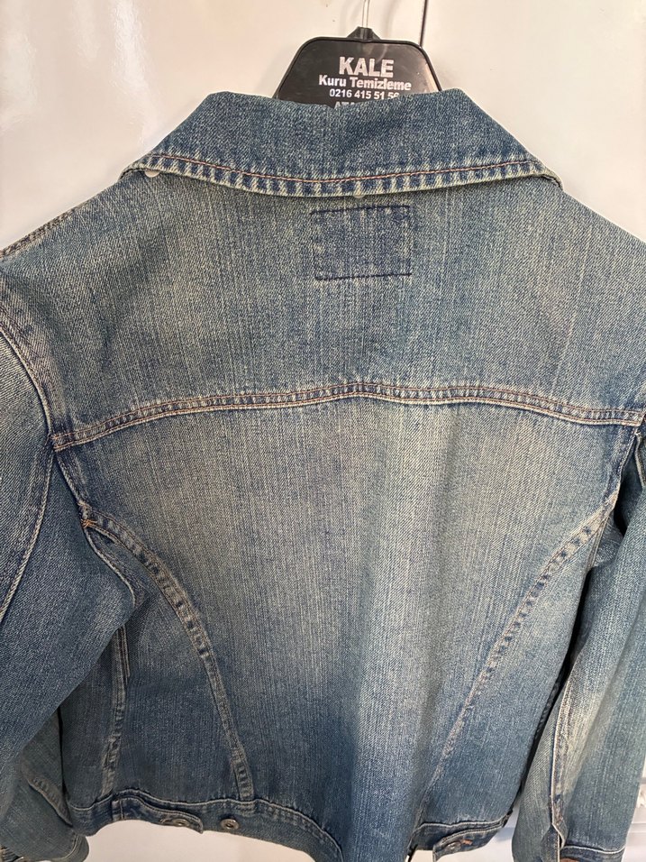 Kot Ceket Düğmeli - Görsel 5