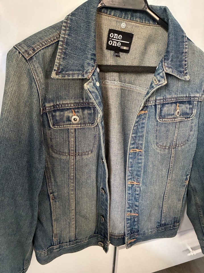 Kot Ceket Düğmeli - Görsel 2