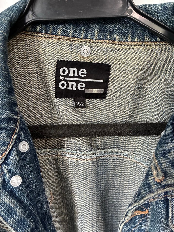 Kot Ceket Düğmeli - Görsel 3