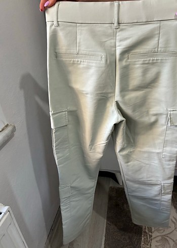 Zara Kadın Kumaş Pantolon - Görsel 4