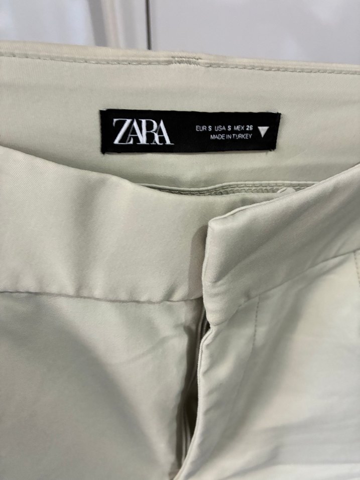 Zara Kadın Kumaş Pantolon - Görsel 3