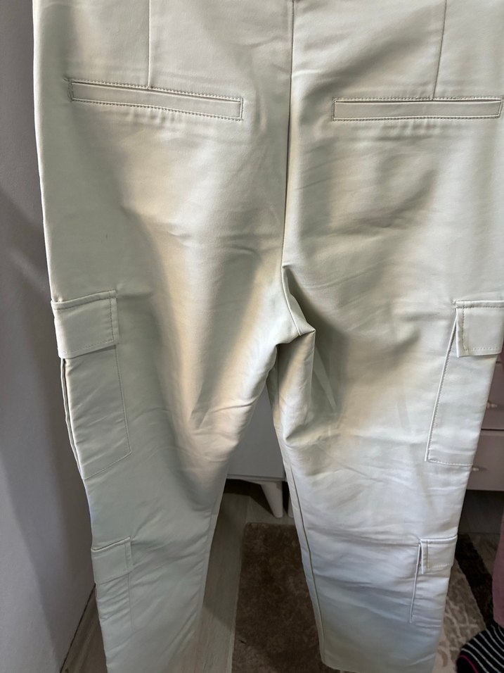 Zara Kadın Kumaş Pantolon - Görsel 5