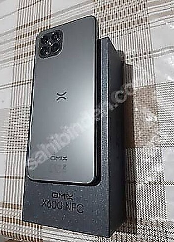 Omix X600 Akıllı Telefon 128 gb