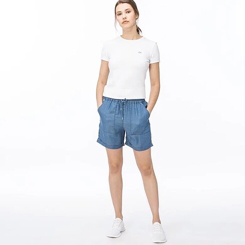 Lacoste kadın şort