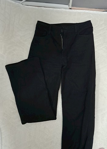 Siyah kumaş pantolon - Görsel 4