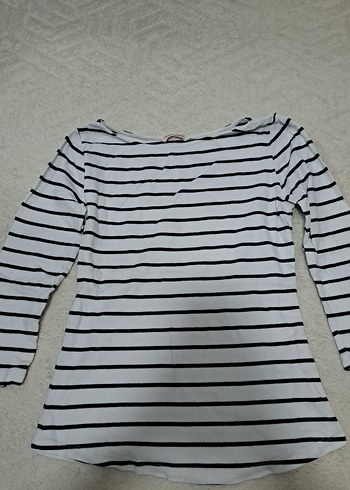 çizgili body - Görsel 2