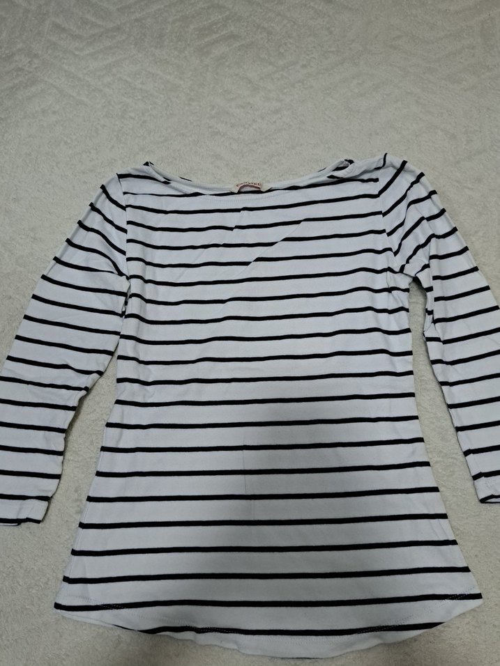 çizgili body - Görsel 2